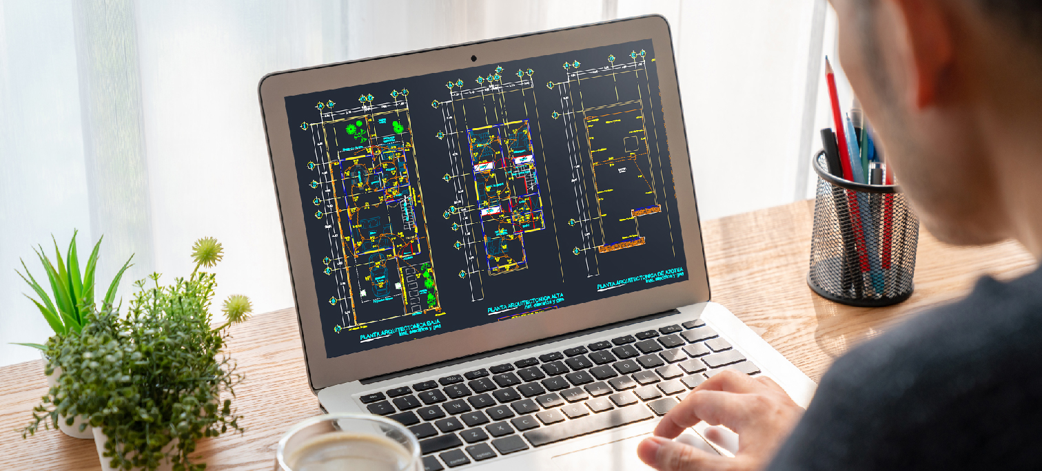 Elaboración de planos eléctricos industriales en AutoCAD